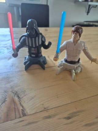 Action figure Star Wars Kinder
