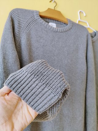 2 Jersey Hombre Zara Talla M gris