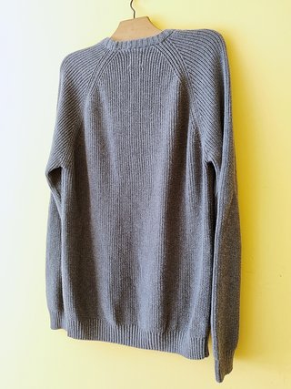 2 Jersey Hombre Zara Talla M gris