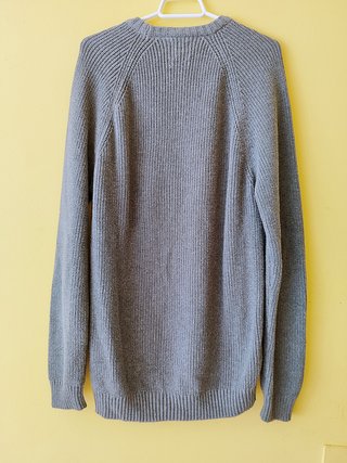 2 Jersey Hombre Zara Talla M gris