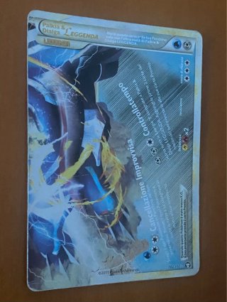 Carta Pokemon Palkia Dialga Leggenda 102/102 ITA