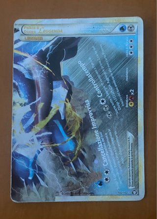 Carta Pokemon Palkia Dialga Leggenda 102/102 ITA