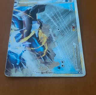 Carta Pokemon Palkia Dialga Leggenda 102/102 ITA