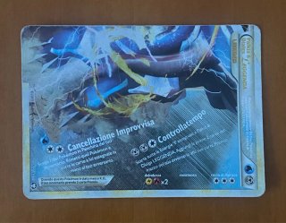 Carta Pokemon Palkia Dialga Leggenda 102/102 ITA