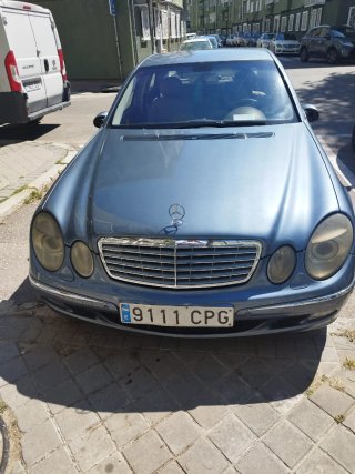 Mercedes-Benz Clase E 2003
