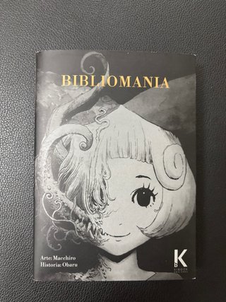 Bibliomania manga