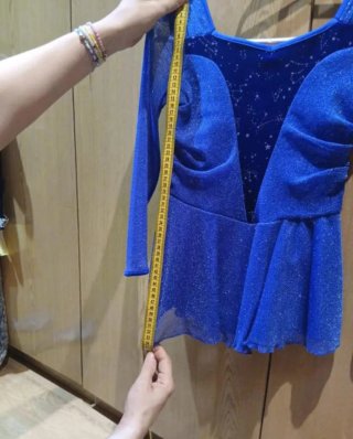 Maillot patinaje artístico talla 6-8