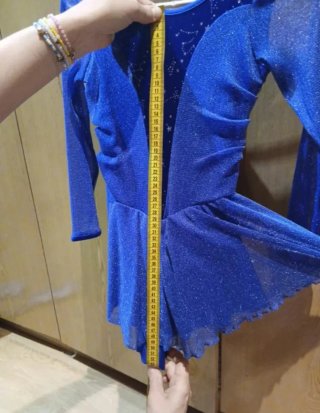 Maillot patinaje artístico talla 6-8