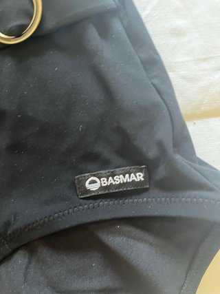 Bañador Basmar Negro T-48 Copa C