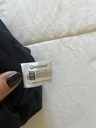 Bañador Basmar Negro T-48 Copa C
