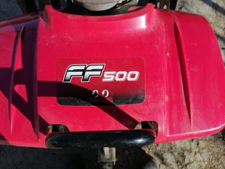 Motoazada Honda FF 500 - 160cc