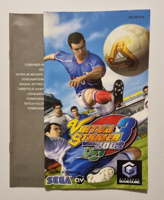 Virtua Striker 3 Ver. 2002 Gamecube Completo