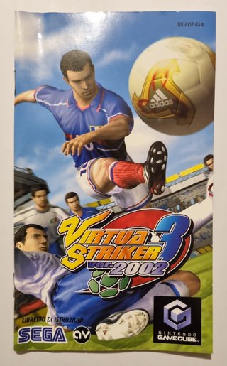 Virtua Striker 3 Ver. 2002 Gamecube Completo