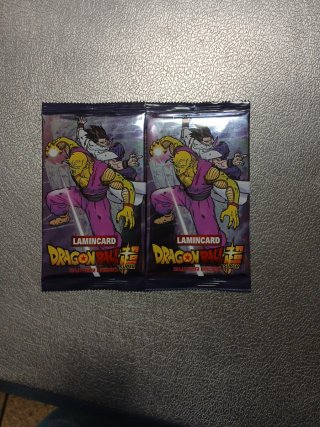 Bustine Dragon Ball Super Laminacard