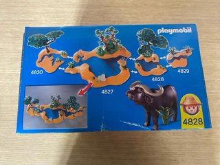 Playmobil 4828 Cebras y Búfalo