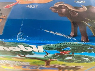 Playmobil 4828 Cebras y Búfalo