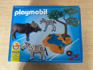 Playmobil 4828 Cebras y Búfalo