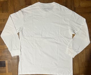 Carhartt white long sleeve t-shirt