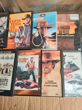Lote 14 Películas DVD Cine Western
