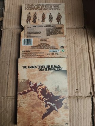 Lote 14 Películas DVD Cine Western