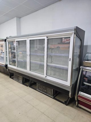 Nevera expositora refrigerada