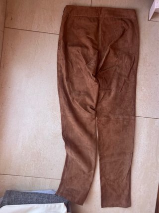 Pantalón Sèzane marrón