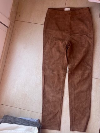 Pantalón Sèzane marrón
