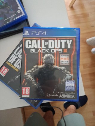 Call of Duty Black Ops III PS4