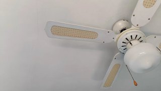 Lámpara Ventilador de Techo