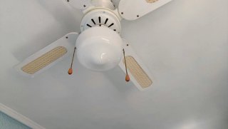 Lámpara Ventilador de Techo