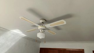 Lámpara Ventilador de Techo