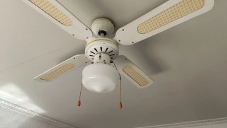 Lámpara Ventilador de Techo