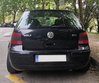 Volkswagen Golf GTI 1.8T 150cv Edición Especial