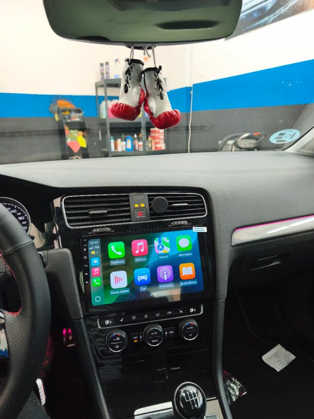 Pantalla Android VW Golf