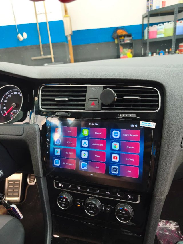 Pantalla Android VW Golf