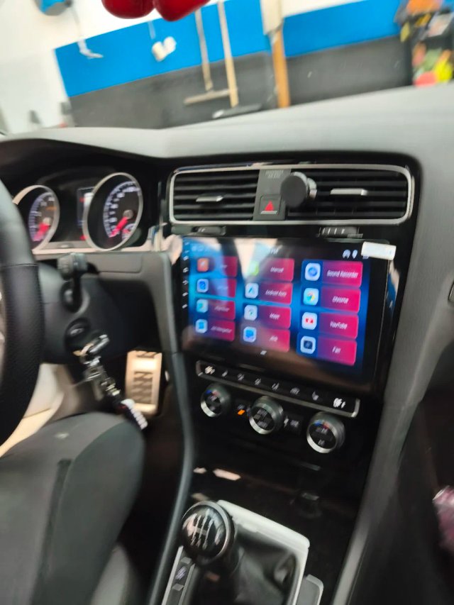 Pantalla Android VW Golf