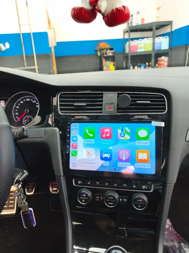 Pantalla Android VW Golf