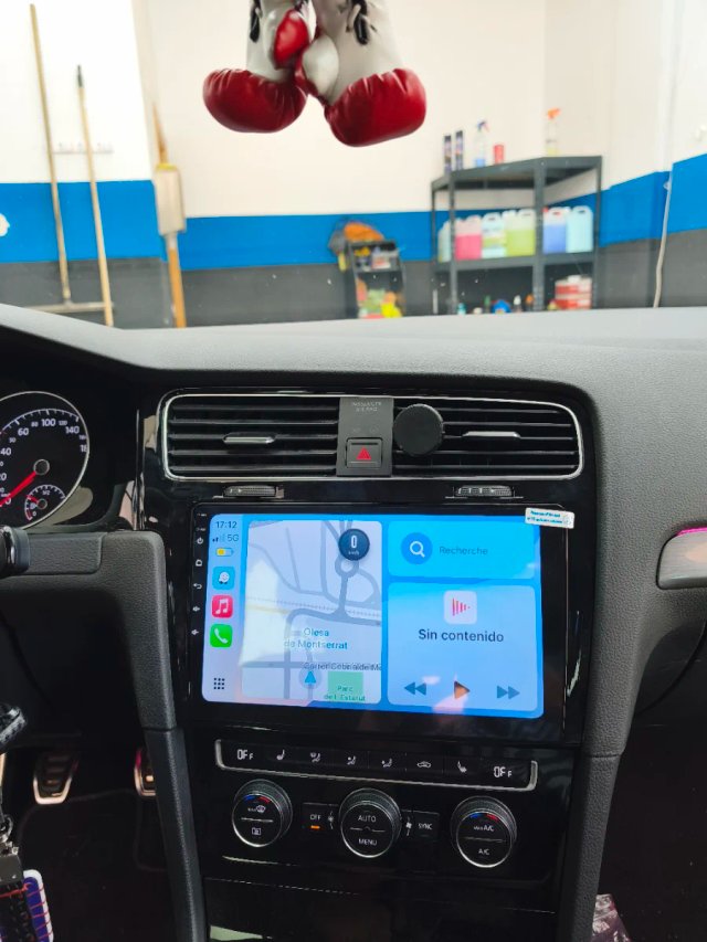 Pantalla Android VW Golf