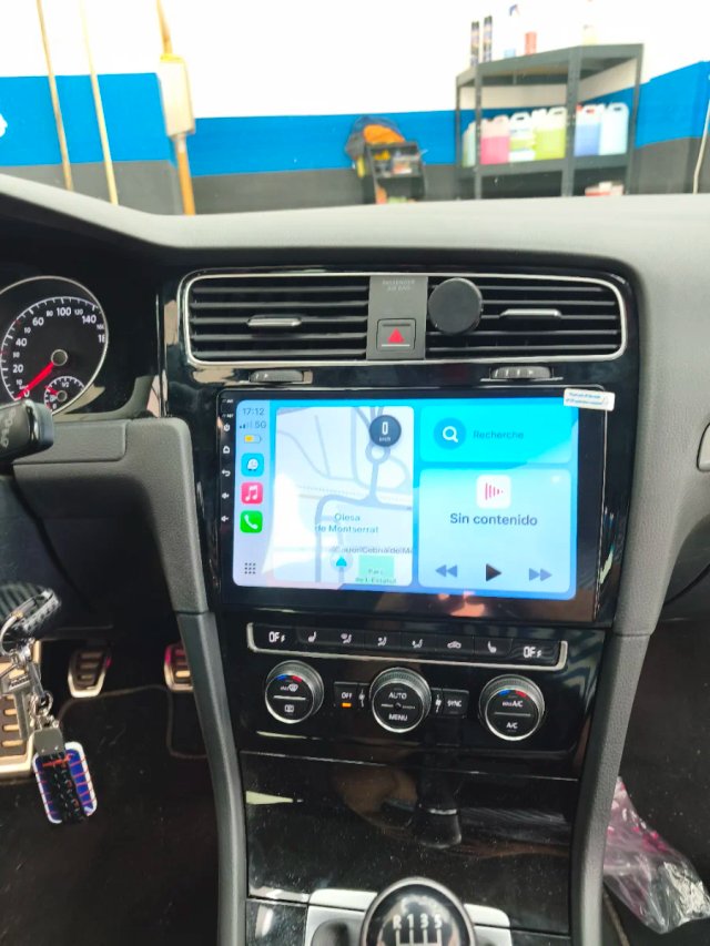 Pantalla Android VW Golf