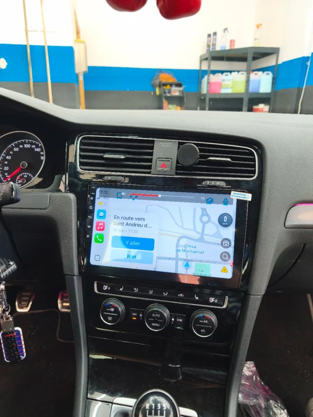 Pantalla Android VW Golf