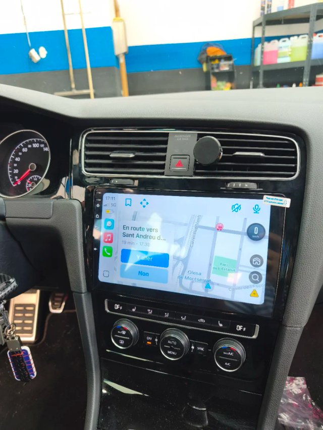Pantalla Android VW Golf
