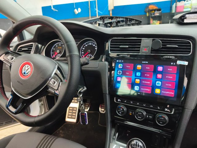 Pantalla Android VW Golf
