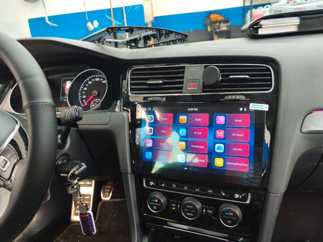 Pantalla Android VW Golf