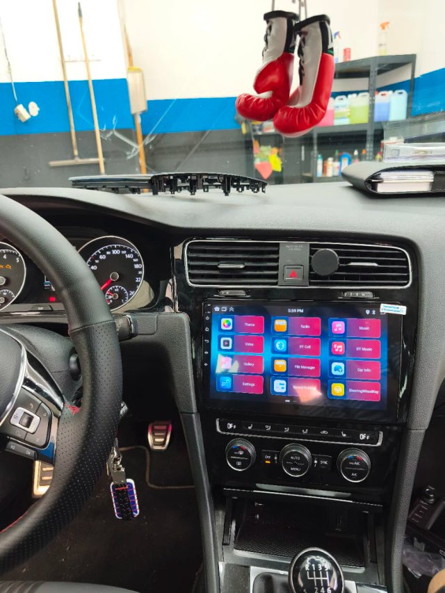 Pantalla Android VW Golf