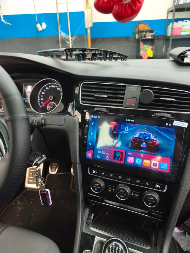 Pantalla Android VW Golf