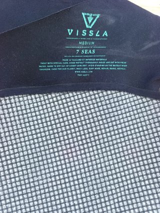 Traje de surf Vissla negro 3/2 Talla M