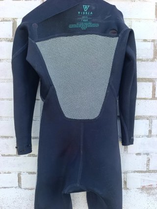 Traje de surf Vissla negro 3/2 Talla M