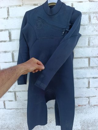 Traje de surf Vissla negro 3/2 Talla M