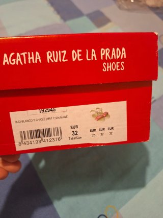 Sandali Agatha Ruiz de la Prada 32