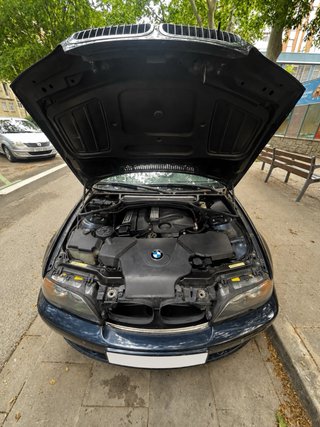 BMW 318Ci Coupé E46 – Etiqueta ambiental C